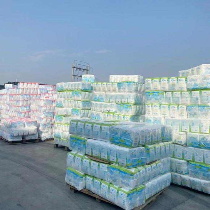 ハイポアレルギー性 尿布 パンツ ナッピー 使い捨て 大人用 尿布 サイズ L-XXXL 2