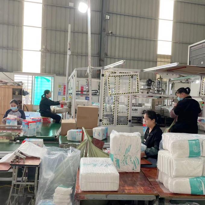 ハイポアレルギー性 尿布 パンツ ナッピー 使い捨て 大人用 尿布 サイズ L-XXXL 1