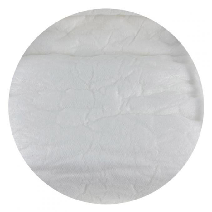 超快適で使い捨ての成人用おむつ PEフィルムバックシートとプリントした特徴 特徴 PEテープ 1