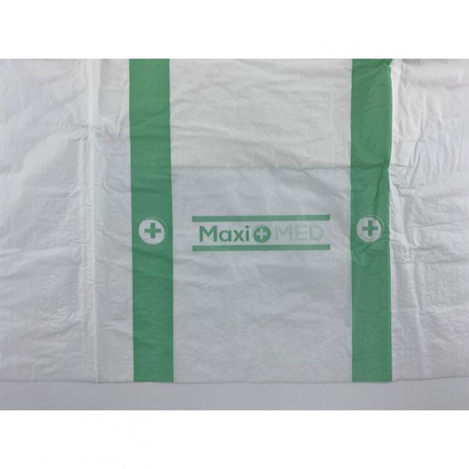 超快適で使い捨ての成人用おむつ PEフィルムバックシートとプリントした特徴 特徴 PEテープ 3