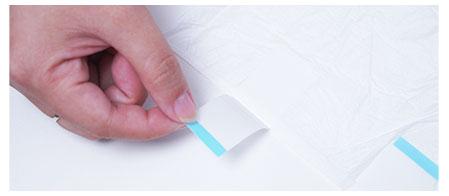 OEM&ODM デザイン 卸売 卸売 高齢者 女性 男性 使い捨て 成人用 おむつ 高吸収性 4