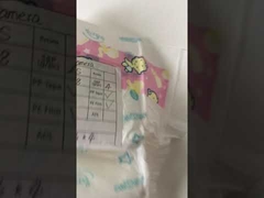 Anti - Leak Custom Newborn Baby Diapers Disposable Pp Tapes With Free Sample