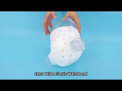 柔らかいパナレス para bebés 使い捨て 低価格 高吸収性 OEM 赤ちゃん用おむつ