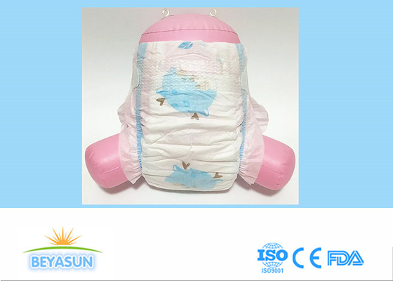 試供品の子供のための通気性の眠く使い捨て可能で高い吸収の赤ん坊のおむつ
