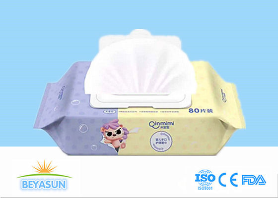 オーダーメイド ビタミンE 口手洗浄 使い捨て 生物分解性 赤ちゃん用 洗浄 柔らかい 手ぬぐい 赤ちゃん用 濡れた 手ぬぐい