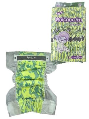 一回使用可能なナッピー 甘やかさ 透ける柔らかい綿 高品質 卸売 スーパー吸収性 ユニコンサーン ベビー 尿布
