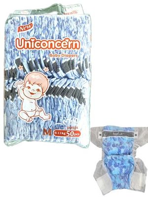 赤ちゃん用おむつ 完全保護 使い捨て 持続可能 漏れ防止 低価格のおむつ