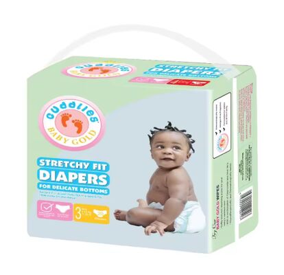 中国工場で製造された、高品質でホットな販売の使い捨てベビーおむつ（新生児用）