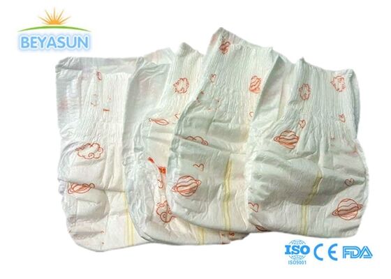 卸売ベビー使い捨ておむつ 高品質 柔らかく吸収性のある輸出用ベビーおむつ