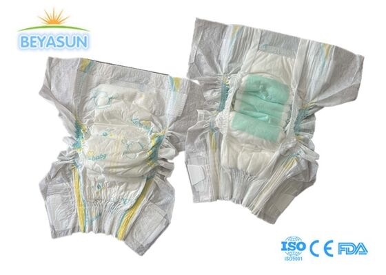 卸売新生児用使い捨ておむつパンツ バール 綿 ソフトケア 快適なベビーソフト 快適 3D漏れ防止