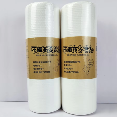 Wholesale Eco-friendly & Biodegradable Kitchen Paper Towel with Strong Adsorption and 60GSM Quality for Home and Commercial Use