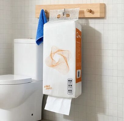 壁掛け式大容量トイレットペーパーホルダー
