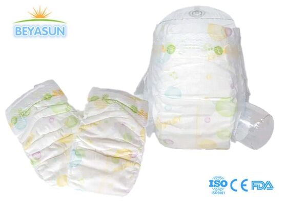 Elastic Waistband Baby Diapers Flexible Comfort Fit Disposable Nappies Japan SAP S M L XL