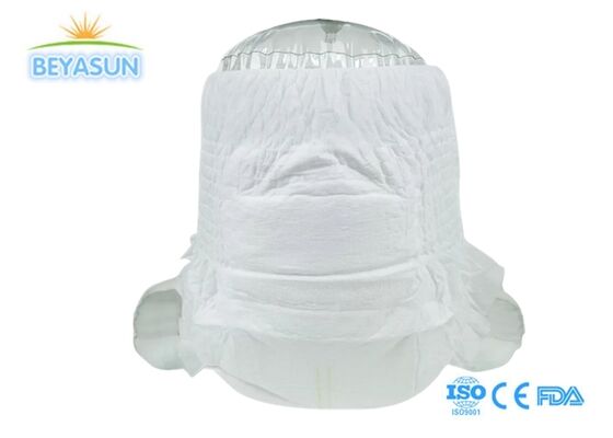 Environmentally Friendly Disposable Baby Diapers Plant Based Material Full Size Range