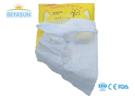 180*100mm Soft Embossed Facial Tissue Factory Direct Wholesale For Thailand Market Bulk Purchase