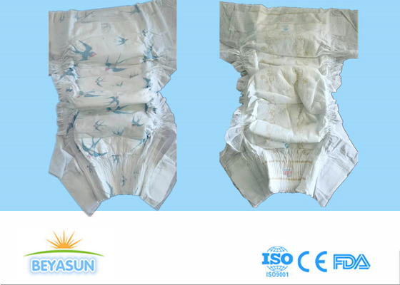 第2等級の使い捨て可能なPampersのB級の赤ん坊のおむつのClothlike Backsheetハイチの市場